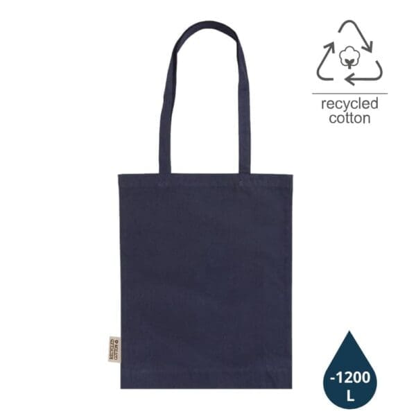 GRS-certified Recycled Cotton Tote Bag