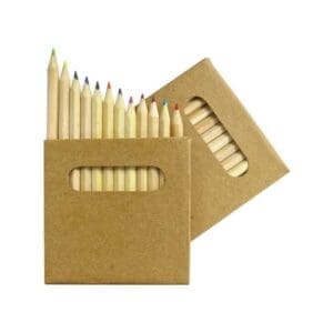 12 Colors Pencils Pack