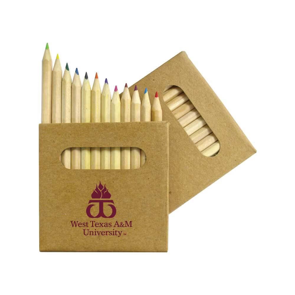 12 Colors Pencils Pack