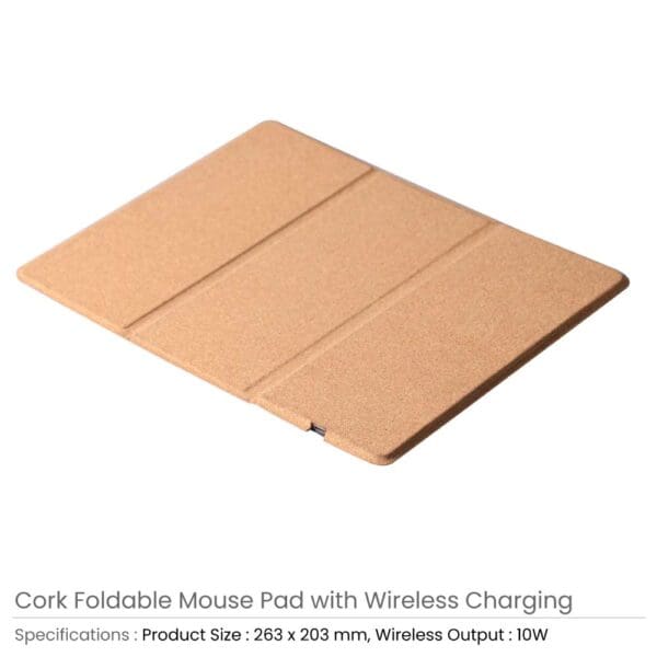 Cork Foldable Mousepads