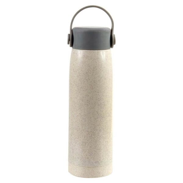 Eco-neutral Wheat Straw Glass Bottle