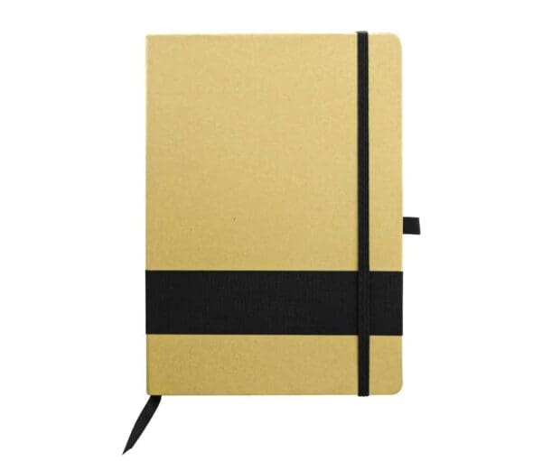 ECO notebook with pen holder