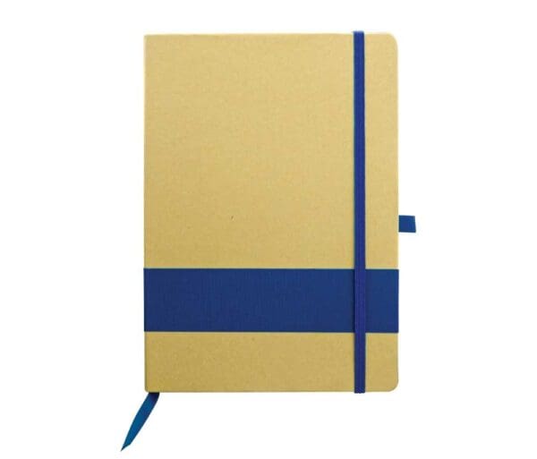 ECO notebook with pen holder