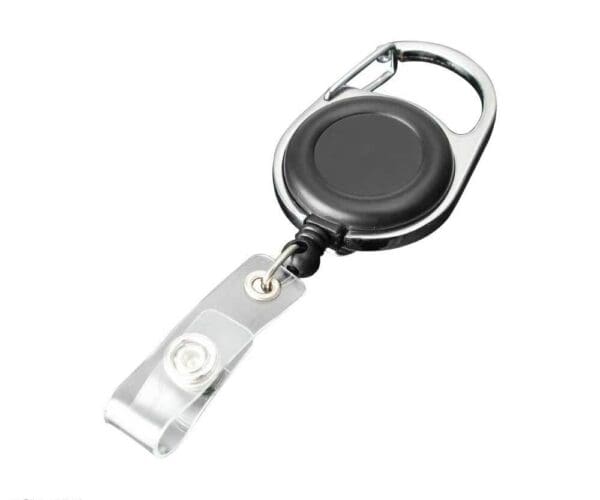 Carabiner Reel Badges