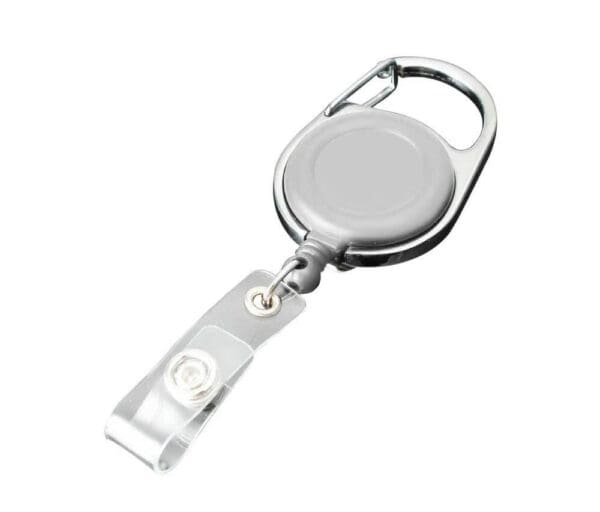 Carabiner Reel Badges