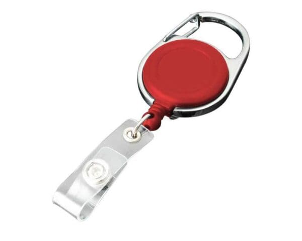 Carabiner Reel Badges