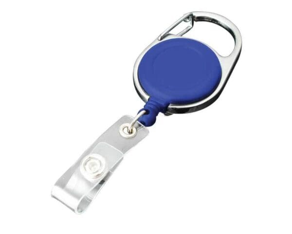 Carabiner Reel Badges