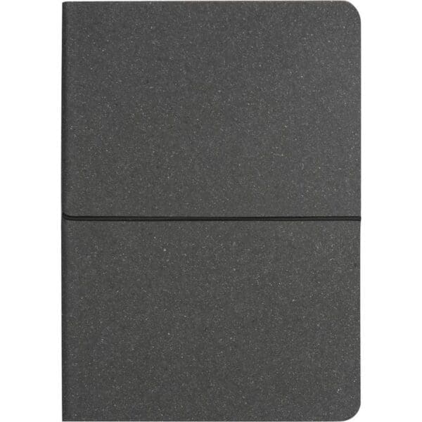 KOTEL - eco-neutral A5 Recycled Leather Soft Cover Notebook - Black