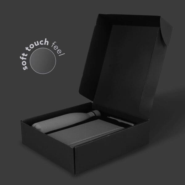 BAH 14 Gift Set in Grey