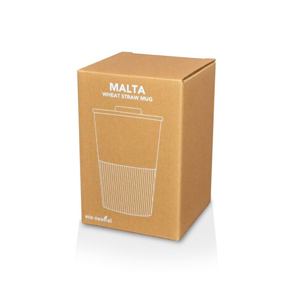 MALTA - Reusable Wheat straw Cup 350ml