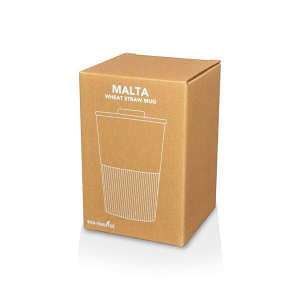 MALTA - Reusable Wheat straw Cup 350ml