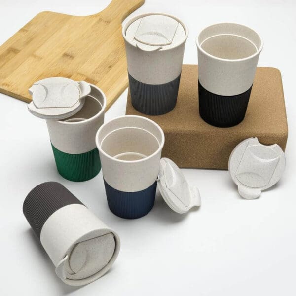 MALTA - Reusable Wheat straw Cup 350ml