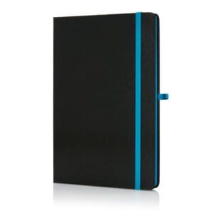 A5 Hardcover Ruled Notebook Black