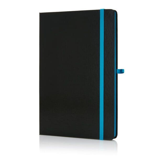 A5 Hardcover Ruled Notebook Black