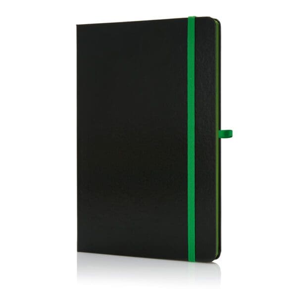 A5 Hardcover Ruled Notebook Black