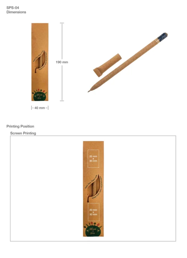 Plantable Pens