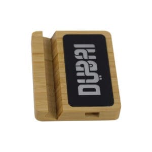 ORTABLE EXTERNAL HARD DRIVE MOBILE STAND WITH LIGHT UP LOGO