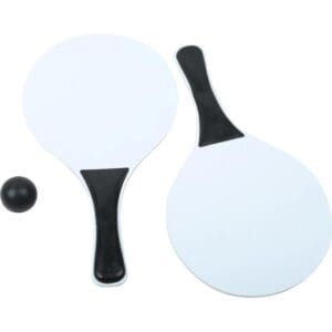 Beach Paddle Ball Set