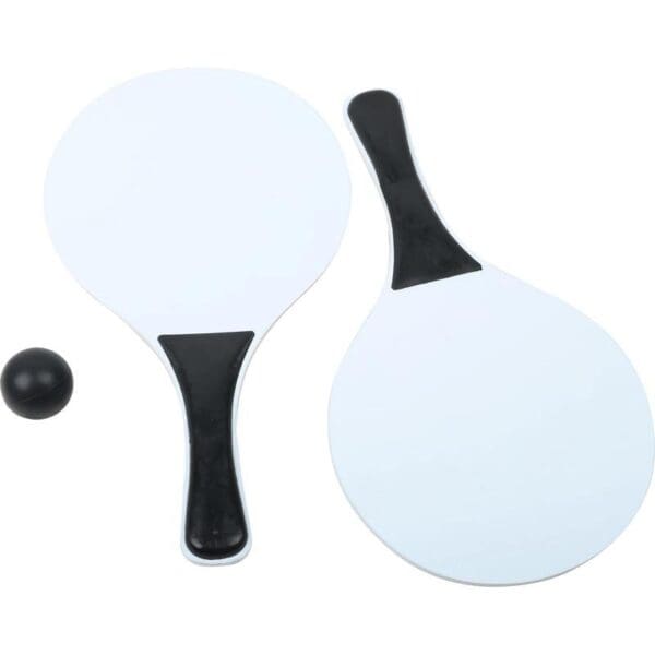 Beach Paddle Ball Set