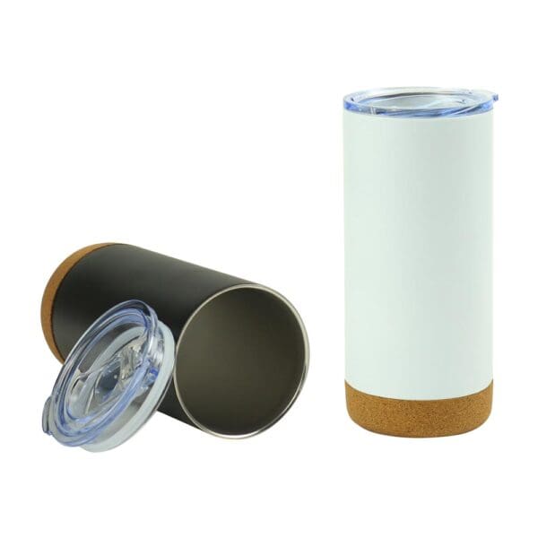 Travel Tumbler with Cork Base