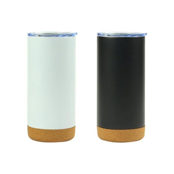Travel Tumbler with Cork Base