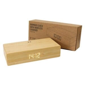 Sustainable Digital clock with wireless