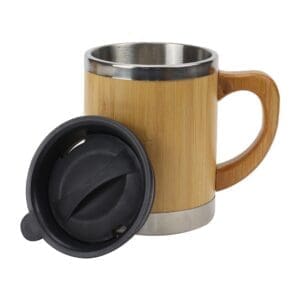 Sustainable Bamboo Travel Mug