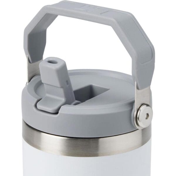 Tumbler with Handle & Straw SS Double Wall