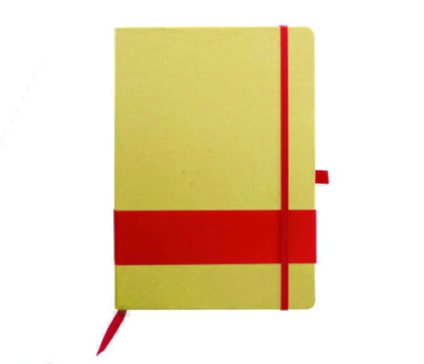 Eco-Friendly Notebooks with Pen Holder