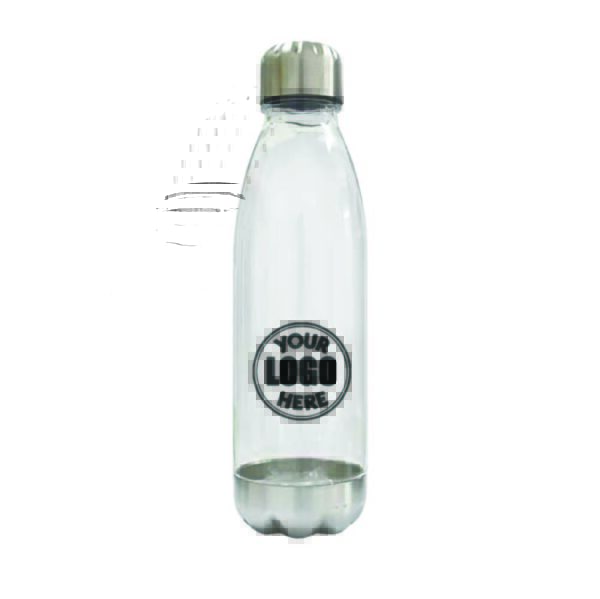 Transparent Water Bottles
