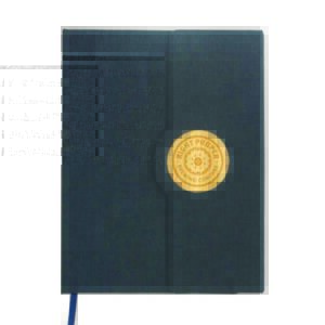 A5 RPET Notebooks with Bamboo & Magnetic Closure