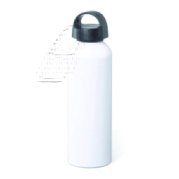 White Sublimation Bottles, Twist to Open,