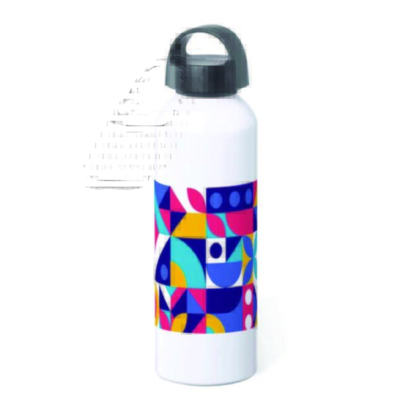 White Sublimation Bottles, Twist to Open,