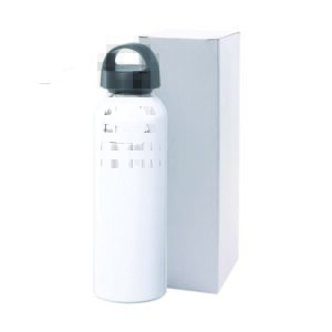 White Sublimation Bottles, Twist to Open,