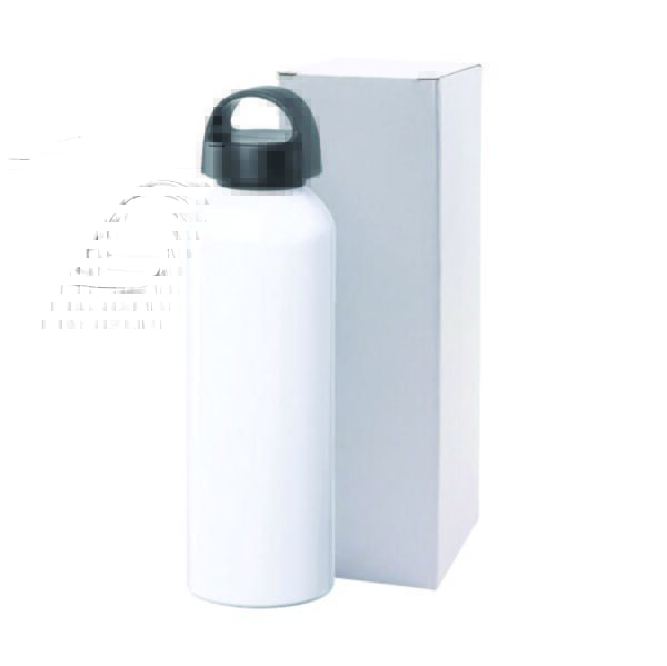 White Sublimation Bottles, Twist to Open,