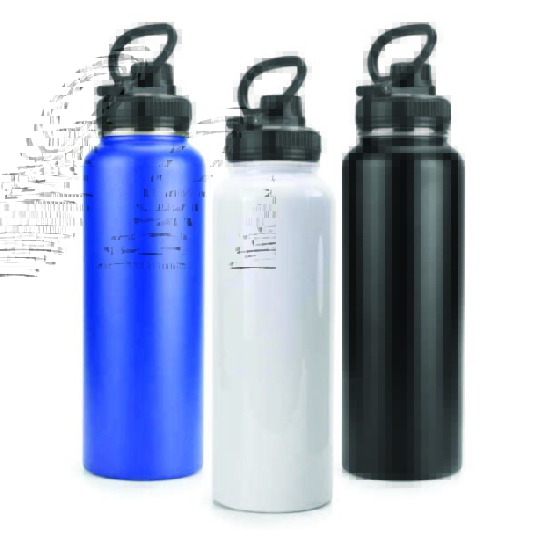 Double Wall Stainless Steel Bottles with Carry Handle