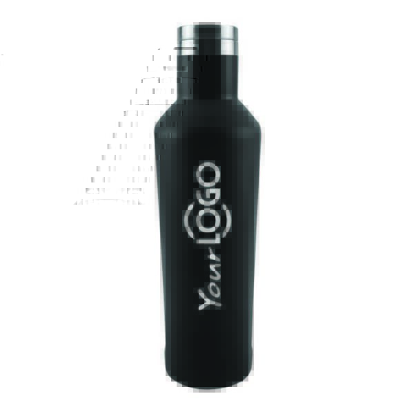 Matte Black Stainless Steel Bottles