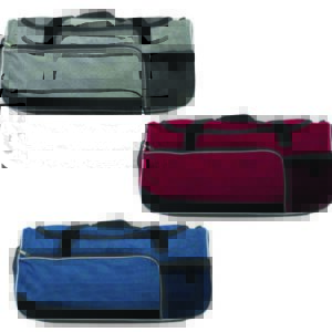 Gym Bags with Shoe and Bottle Pockets