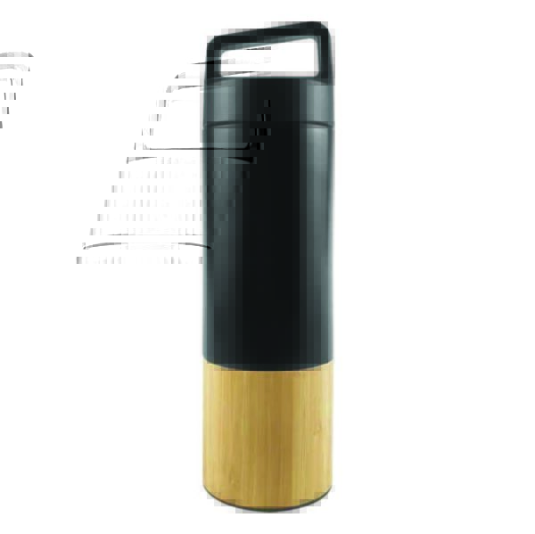 Travel Bottles with Bamboo
