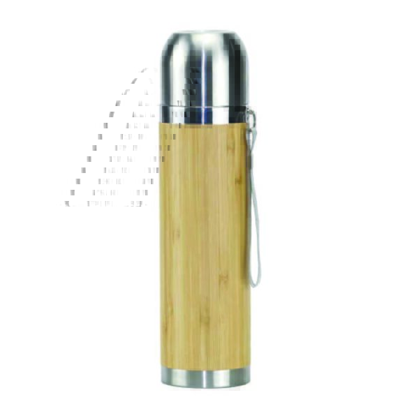 Bamboo Flask