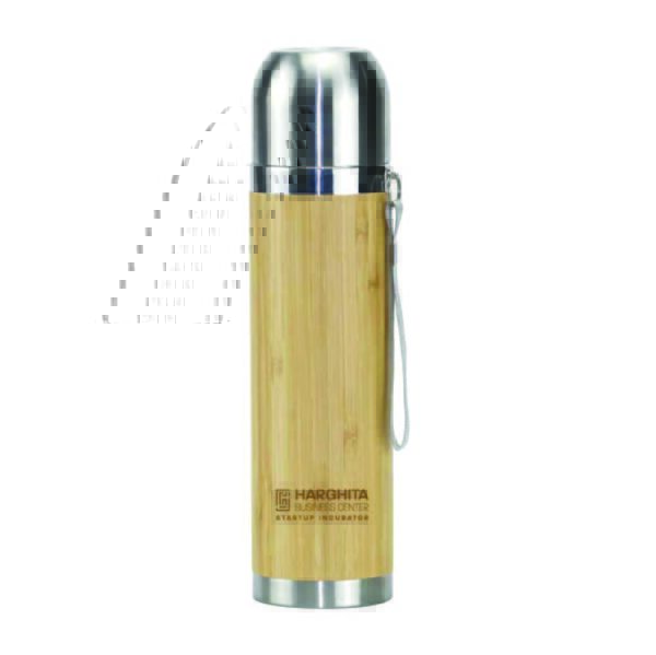 Bamboo Flask