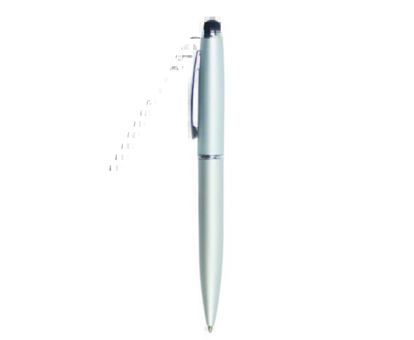 Stylus Metal Pens Rubberized & Twist-action