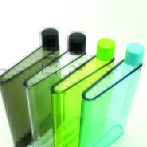 A5 Memo Water Bottles