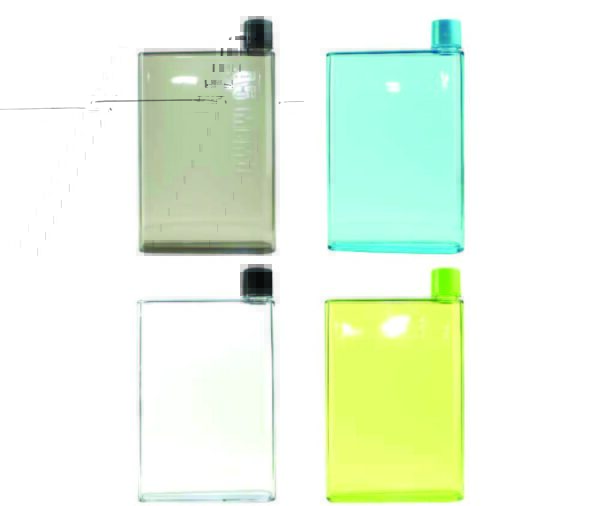 A5 Memo Water Bottles