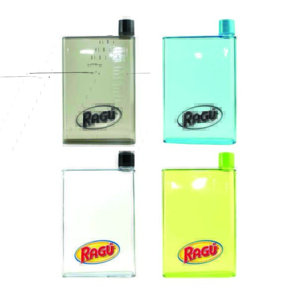 A5 Memo Water Bottles