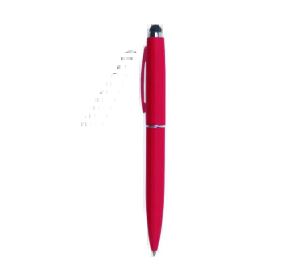 Stylus Metal Pens Rubberized & Twist-action