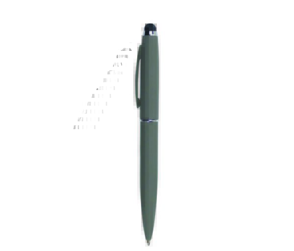 Stylus Metal Pens Rubberized & Twist-action