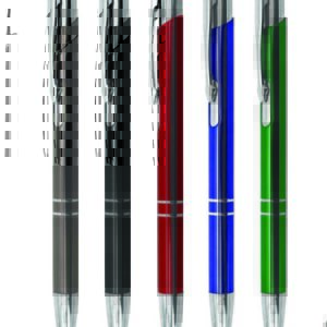 Aluminum Pens with Stylus