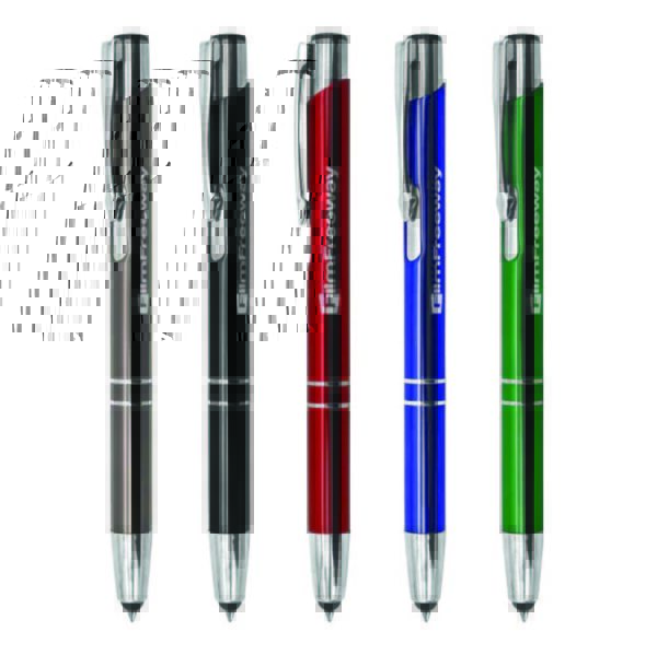 Aluminum Pens with Stylus
