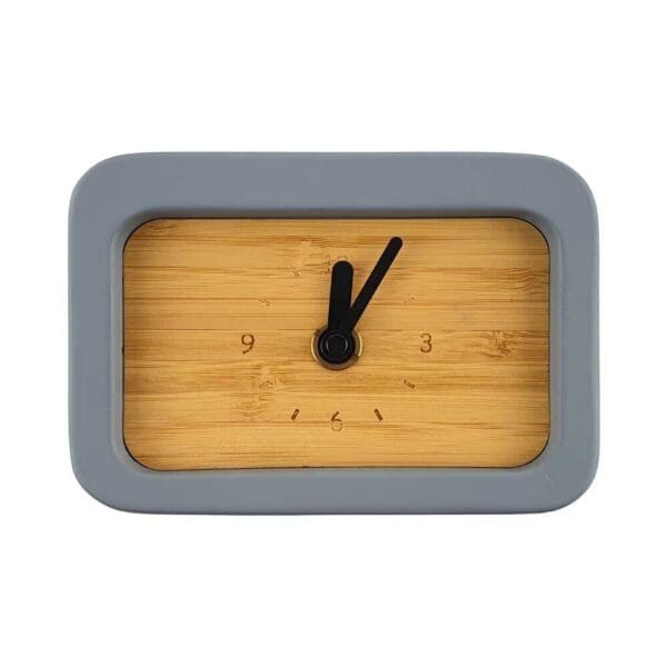 Sustainable Wireless Charger with Clock